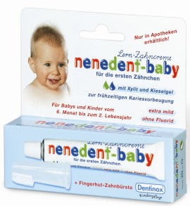  Dentinox nenedent-baby Bebek Dis Macunu & Dis Fircasi  